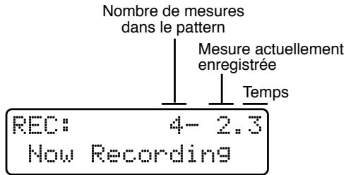 ROLAND JX-305 - Quand le réglage Count In est sur "WAIT NOTE" - 2
