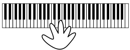 ROLAND JX-305 - Jouez sur le clavier pour programmer les notes. - 1