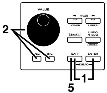 ROLAND JX-305 - Écoute des morceaux de démonstration - 1