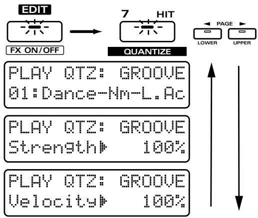 ROLAND JX-305 - Selection du modele (Template) - 2