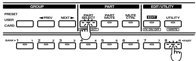 ROLAND JX-305 - Modification du son d'un seul groupe rythmique - 1