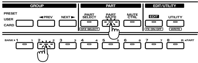 ROLAND JX-305 - Assignnation de phrases au clavier - 1