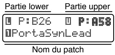 ROLAND JX-305 - Superposition de deux patches (Dual) - 3