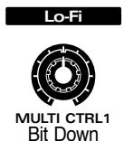ROLAND JX-305 - Lo-Fi (simule un son "basse fidélité") - 1