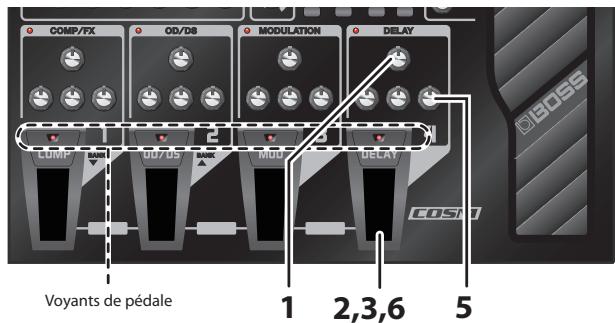 ROLAND ME-70 - Mémo - 1