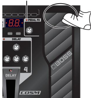 ROLAND ME-70 - Utilizzato di PEDAL FX - 1