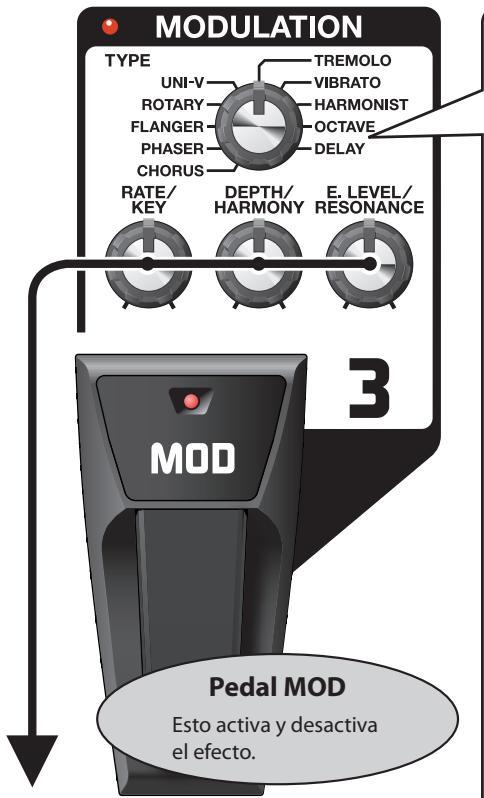 ROLAND ME-70 - MODULATION - 1