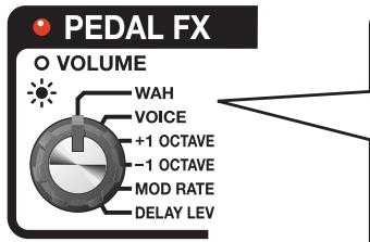 ROLAND ME-70 - PEDAL FX (Pedaleffekte) - 1