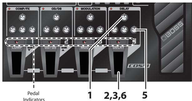 ROLAND ME-70 - MEMO - 1