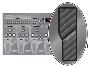 ROLAND ME-70 - Spegnimento dell'unità - 2