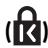ROLAND MICRO CUBE BASS RX - Slot di sicurezza (K) - 1
