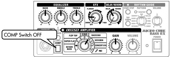 ROLAND MICRO CUBE BASS RX - FINGER & FRETLESS - 1
