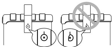 ROLAND MICRO CUBE BASS RX - Attaching the Strap - 1