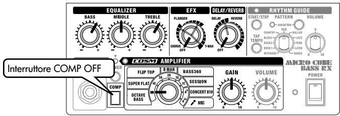 ROLAND MICRO CUBE BASS RX - OCTAVE IMAGE (OCTAVE BASS) - 1
