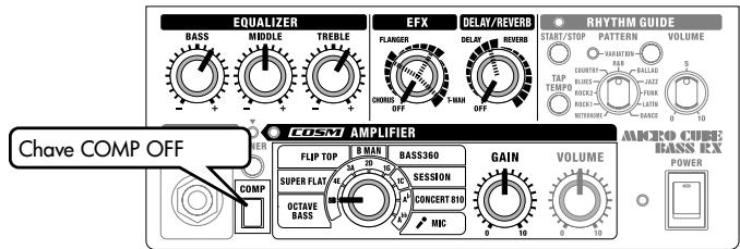 ROLAND MICRO CUBE BASS RX - OCTAVE IMAGE (OCTAVE BASS) - 1