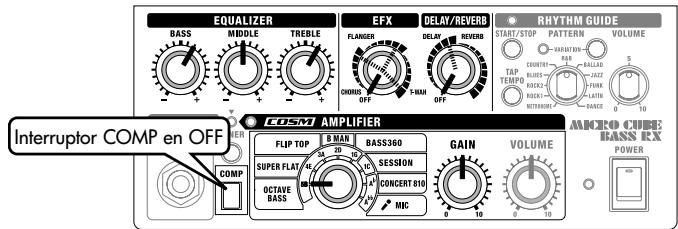 ROLAND MICRO CUBE BASS RX - OCTAVE IMAGE (OCTAVE BASS) - 1