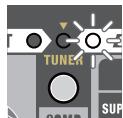 ROLAND MICRO CUBE BASS RX - Pulse el botón TUNER. - 7