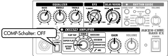 ROLAND MICRO CUBE BASS RX - OCTAVE IMAGE (OCTAVE BASS) - 1