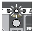 ROLAND MICRO CUBE BASS RX - Suonare una singolanota sullacorda aperta che si desidera accordare. - 6