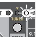 ROLAND MICRO CUBE BASS RX - Suonare una singolanota sullacorda aperta che si desidera accordare. - 8