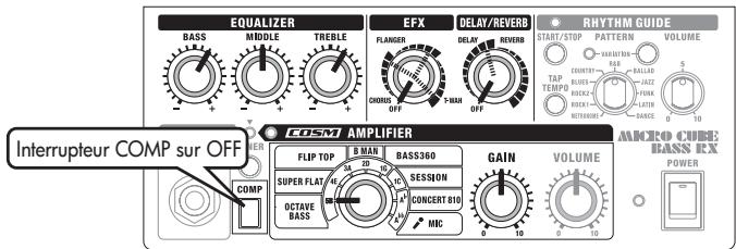 ROLAND MICRO CUBE BASS RX - OCTAVE IMAGE (OCTAVE BASS) - 1