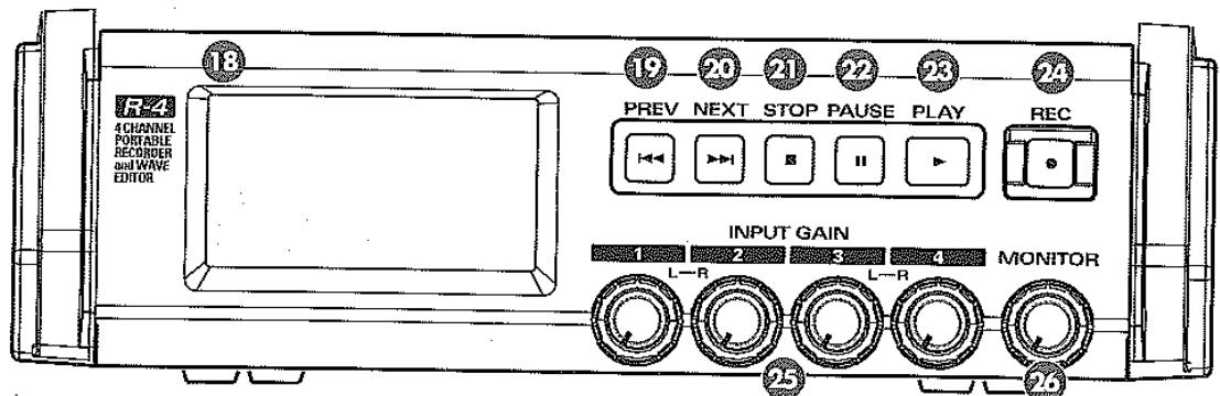ROLAND R-4 - Face avant - 1