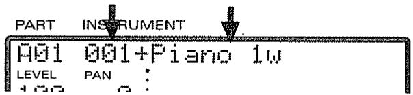 PART INSURUMENT A01 A01+Piano 1W LEVEL PAN :