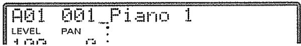 A01 001 Piano 1 LEVEL PAN : 1.50 :