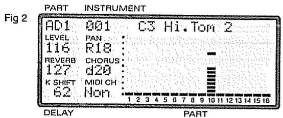 ROLAND SC-88 PRO - Emploi de Chorus et Delay - 2