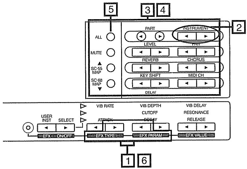 ROLAND SC-88 PRO - - Création d'une image ou d'un caractère - 1