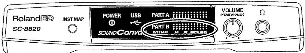 ROLAND SC-8820 - Sélection des mêmes sons que pour le sc-88pro/sc-88/sc-55 - 1