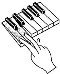 ROLAND SC-8820 - Sons avec legato - 2
