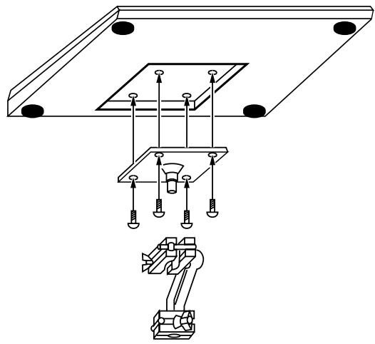 ROLAND SPD-S - Fixation sur un pied - 1