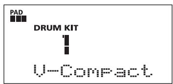 ROLAND TD-4 - Sélection d'un kit de batterie ("Drum Kit") - 2
