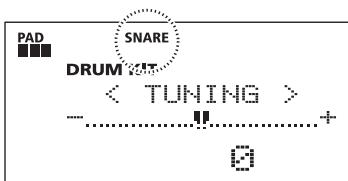 PAD SNARE DRUM +