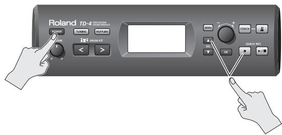 Roland T4-4 RADIO TURUS WALV OK +/- + DRAGON QUICK REC