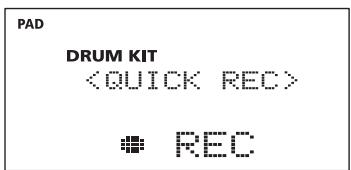 PAD DRUM KIT REC