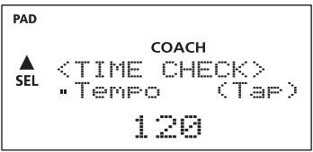 ROLAND TD-4 - Tempo : - 1