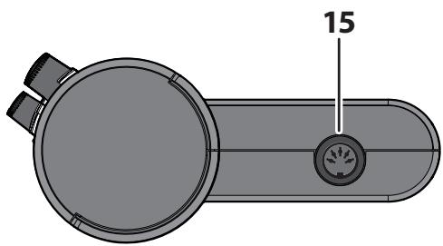 ROLAND TD-4 - Vue latérale - 1
