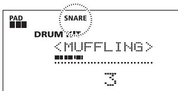 PAD SNARE DRUM 3