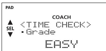 PAD COACH ▲ SEL • Grade EASY