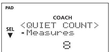 ROLAND TD-4 - Measures (Mesures) : - 1