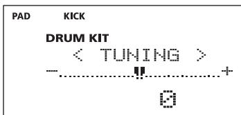 PAD KICK DRUM KIT < TUNING > -......+