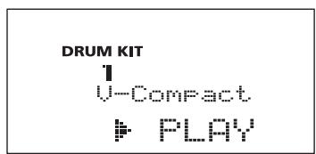 DRUM KIT U-Compact PLAY