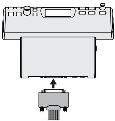 ROLAND TD-4 - Branchez le câble fourni au connecteur TRIGGER INPUT du module TD-4 et connectez les pads et pédales. - 1