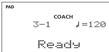 PAD COACH 3-1 j=120 Ready