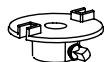 ROLAND TD-6KX - Fixations pour charleston - 4