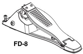 ROLAND TD-6KX - Pédale de charleston - 1
