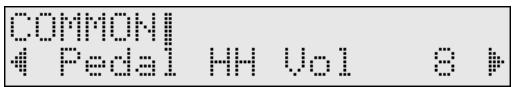 ROLAND TD-6KX - Volume du son de charleston (Pedal Hi-Hat Volume) - 2