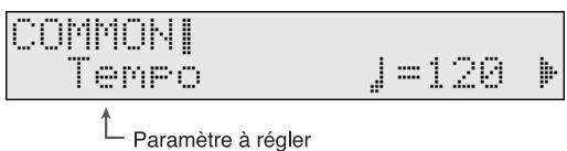 COMMON! Tempo J = 120 # Paramètre à régler